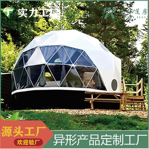 Dome <b>Tent</b> 6-8 Person Four Season Double Layer Luxury Outdoor Camping Hotel - Product Image 4