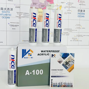 White Acrylic <strong>Sealant</strong> Gap Filling Acrylic <strong>Sealant</strong> <strong>Waterproof</strong> Acrylic Silicone <strong>Sealant</strong> <strong>for</strong> Window Frame Door Packet - Product Image 3