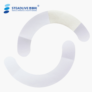 แผ่นปิดแผลแบบยืดหยุ่นชนิดไฮโดรคอลลอยด์พร้อมกาวในตัวจาก Steadlive ประเทศจีน ผู้ผลิต OEM - Product Image 3
