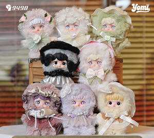 Caja Sorpresa de Vinilo de la Serie Yomi Rose Nocturne, Muñeco Coleccionable, Adorno de Escritorio, Regalo Sorpresa de Moda Unisex - Product Image 1