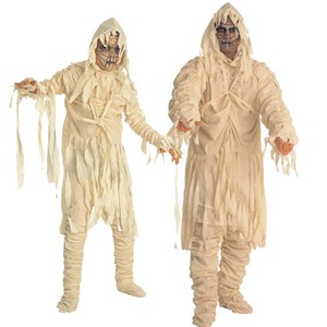 Venta Directa de Fábrica Disfraz de Momia Aterrador para Hombre Adulto para Cosplay de Halloween ZBHC-001 - Product Image 4