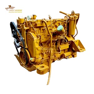ชุดประกอบเครื่องยนต์ดีเซลมือสองสำหรับรถขุดแคตเตอร์พิลลาร์ CAT C13 - Product Image 1