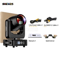 Lyre SHEHDS 230W 7R Super Beam Spot Sharpy, Mini Tête Mobile 230 7R pour Éclairage de Scène Professionnel, DJ, Discothèque et Mariage