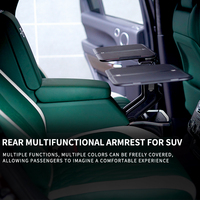 Table pliante pour siège arrière de voiture, nouvelle conception, mise à niveau et modification, pour Mercedes Benz SUV, accessoires de voiture