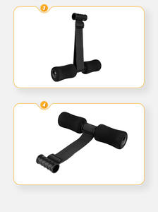 Nouveaux sports domestiques paresseux Sit-Up Push-Ups Roller Équipement de fitness abdominal auxiliaire pour le yoga et l'exercice - Product Image 6