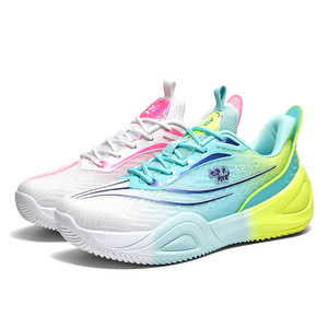 Chaussures <span class=keywords><strong>de</strong></span> basketball pour jeunes, style montant, en EVA, pour l'entraînement, avec design respirant et antidérapant pour l'extérieur - Product Image 2