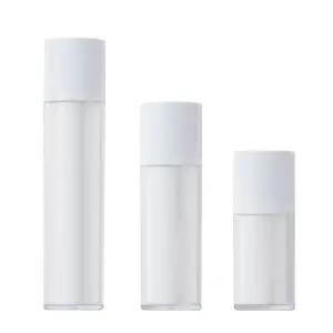 Kosmetische Plastik flasche 15 ml30ml50ml Verschiedene gefrostete Plastik-Haustier lotion flasche ätherische Öl flasche mit Airless