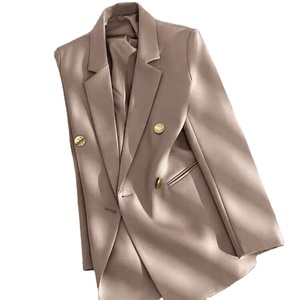 S-3XL Printemps et automne Nouvelle mode coréenne Style décontracté Style universitaire Costume pour femme Haut - Product Image 1