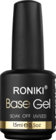 RONIKI-Vernis à Ongles Gel Semi-Permanent pour Nail Art, Manucure, Mat