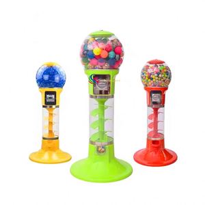 Guangzhou Factory Sell Xiaotongyao XTY CV77 Capsule Laser Shooting Machine 1.1m/1.3m High PC <b>ABS</b> Bouncy Balls English Version - Product Image 1