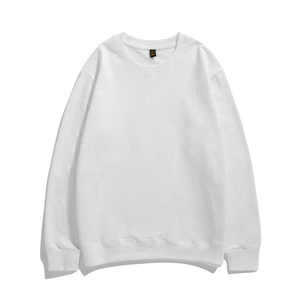 Wholesale High-Quality Oversize Cotton Sweatshirts for Men Plain & <b>Neutral</b> Custom Styles - Product Image 2