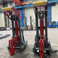 Système de levage de conteneurs à commande à distance électrique de 40 tonnes de qualité supérieure fabriqué en Chine
