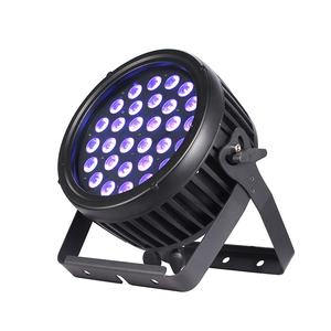 Faro LED <span class=keywords><strong>Par</strong></span> RGBW DMX512 da Esterno <span class=keywords><strong>5</strong></span>/8 Canali IP65 Impermeabile 30x10W CRI90 AC90-240V con 25 Lenti Angolo 3500K Bianco Caldo per Eventi e Palcoscenici - Product Image 2