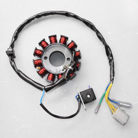 Rotor magnétique 12 pôles d'allumage pour GY6 125cc 150cc, pièces de moteur, cyclomoteur chinois, Scooter, Quad Go Kart