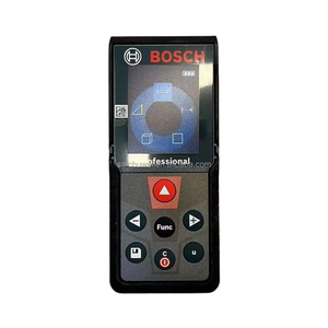 Telémetro Láser Profesional <span class=keywords><strong>Bosch</strong></span> GLM400 de 40M, Medidor de Distancia <span class=keywords><strong>Digital</strong></span> de Alta Precisión con Pantalla LCD, Múltiples Modos, Cinta Métrica, IP54 - Product Image 1