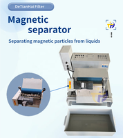 CE papier bande filtre liquide de refroidissement filtre magnétique refroidisseur bas prix de haute qualité