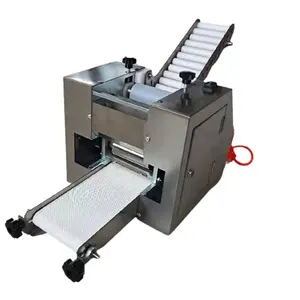 Tafelblad Graanproduct Mini Roti Momo Siomai Gyoza Wonton Knoedel Huidwikkelmachine