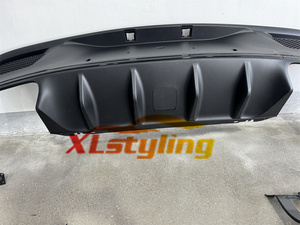 Xlstyling ABS Car Auto Parts GT GLE63 Parrilla delantera Difusor trasero con tubo de escape para <span class=keywords><strong>Mercedes</strong></span> C167 Coupe <span class=keywords><strong>2023</strong></span> - Product Image 5