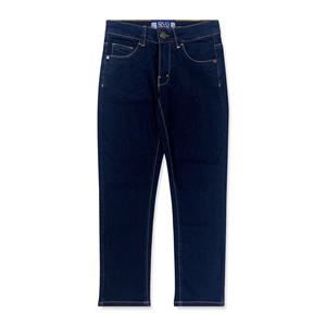 กางเกงยีนส์รัดรูปชาย #401สีกรมท่าเข้มธรรมดา - Product Image 1
