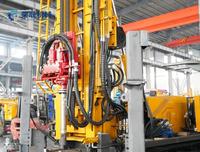 Plateforme de forage de puits d'eau multifonctionnelle RL1300 à moteur diesel, pompe de 1300 m pour l'échantillonnage carottier et l'exploration des eaux souterraines
