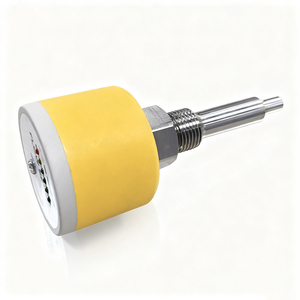 वोल्ट तरल प्रवाह संकेतक pnp npn रिले आउटपुट थर्मल प्रवाह सेंसर स्विच 24v आपूर्ति जल पंप नियंत्रण प्लास्टिक - Product Image 1