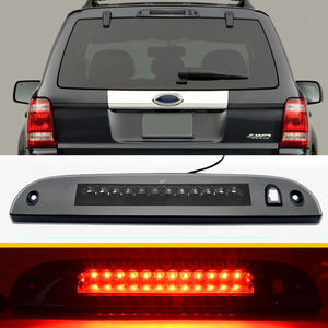 Feu arrière LED de voiture facile à installer 8L2Z13A613A, troisième feu stop surélevé pour Ford <span class=keywords><strong>Explorer</strong></span> Escape - Product Image 1