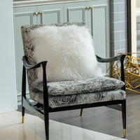 Housse de coussin personnalisée en peau de mouton tibétaine et mongole véritable, décoration d'intérieur, coussin de siège en laine longue, housse de coussin en fourrure véritable