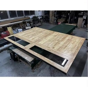 <span class=keywords><strong>Porte</strong></span> <span class=keywords><strong>de</strong></span> garage <span class=keywords><strong>sectionnelle</strong></span> en bois <span class=keywords><strong>de</strong></span> style <span class=keywords><strong>grange</strong></span> LONG TAI sur mesure pour villa <span class=keywords><strong>de</strong></span> campagne et entrée <span class=keywords><strong>de</strong></span> ferme - Product Image 4
