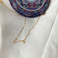 Collier Bowei à superposition, design géométrique ajouré original pour femme
