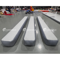Bouée de protection flottante gonflable sur mesure pour yachts, petits bateaux et bateaux d'accompagnement