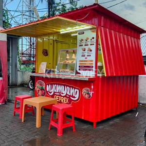 Contenedor Móvil Prefabricado Modular para Oficina, Bar o Vivienda, Diseño Australiano 2025 - Product Image 1