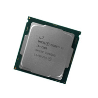Core I3-7100 Dual-Core Empat-Thread 3.90GHz 37.5x37.5mm Prosesor CPU Komputer Desktop Terurai (Disassembled) Bagian Lepas