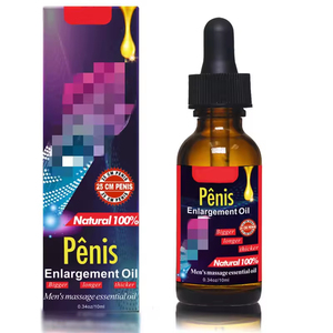 Crazy Passion Agrandar Xxl Aceite Cuidado privado Ampliación y engorde Aceite de masaje Crecimiento permanente sin efectos secundarios para hombres - Product Image 1