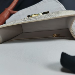 Bolso de lujo 100% de piel de cocodrilo, bolso de cocodrilo para mujer, bolso cruzado para chicas, bolso de moda de cocodrilo de lujo - Product Image 3