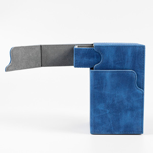 Sanseking watchtower 100 + XL Convertible boong trường hợp 2 ngăn khay xúc xắc phân loại bóng đá Panini thẻ hộp boong hộp - Product Image 2