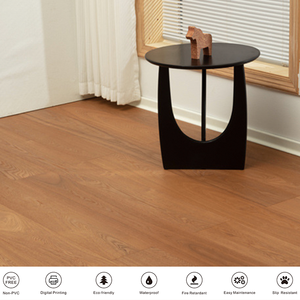 Nouveau revêtement de sol stratifié de centre commercial antidérapant imperméable et ignifuge sans pollution - Product Image 2