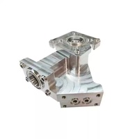 Pièces de turbine en aluminium et acier inoxydable usinées CNC 5 axes, comprenant des composants de support usinés par fraisage et tournage de haute précision, personnalisables OEM