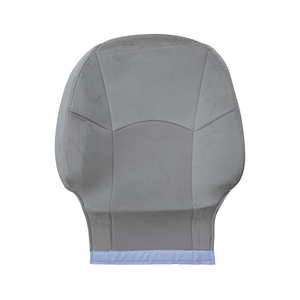 Juego Completo de Tapicería Premium WING, Juego Completo de Interiores, Fundas para Asientos de Coche en Gris Claro para Toyota Innova 2010-2015 - Product Image 3