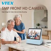 Tablet PC Todo en Uno para Personas Mayores con Pantalla Táctil, Octa Core, WiFi Dual, BT5.0, Altavoces Dobles de 10W, Tablet Inteligente con IA de 10.95 Pulgadas y Sonido Potente