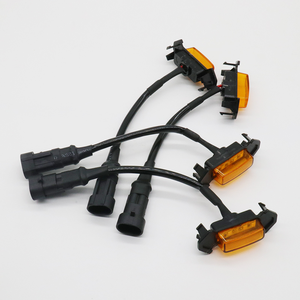 ไฟเตือนรถไฟตัดหมอก LED DRL ไฟปรับแต่งตกแต่ง IP68กันน้ำ6000K/6000lm สำหรับ Off-Road 2016-2018 Tacoma 12V 10W - Product Image 5
