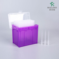 Bioland Filtre pointe de pipette 10ul 100ul 200ul 1000ul 5ml 10ml Filtre Micropipette pointes de pipette stériles