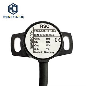 Sensor Rotatorio Industrial NOVOtechnik RSC-2831-610-906-906 RSC-2831-620-906-906 para Automatización, Presión Relativa DE - Product Image 1