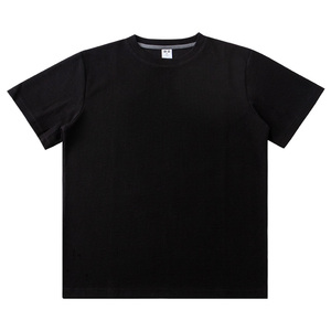 Summer Casual Customized Logo Blank Solid Breathable Knitted 100% Cotton Oversized <b>Waffle</b> Short Sleeve T-<b>shirt</b> - Product Image 4