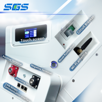 Stock UE pour le stockage d'énergie domestique, batterie LiFePO4 Seplos 51.2V 314Ah, BMS intelligent + carte d'équilibrage active + écran tactile + fonction Wifi