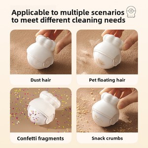 أداة إزالة الوبر والشعر للحيوانات الأليفة على شكل أخطبوط، قابلة للغسل للاستخدام لفترات طويلة - Product Image 4