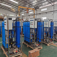 Machines de traitement des eaux souterraines personnalisées 250L/H-1000L/H Systèmes de purification d'eau potable par osmose inverse 1 an