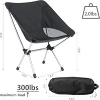 Chaise pliante d'extérieur en aluminium PAMIR Bangladesh, design moderne, imperméable, portable, pour la salle à manger, l'aventure, la salle de sport et les parcs