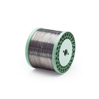 Fil de Nichrome Nu pour Élément Chauffant Cr20Ni80 Ni80Cr20 – Fil de Résistance en Bobine pour Bobines de Chauffage – Prix Compétitif