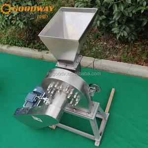 Low Cost Cassava Mill Grinding Machine For Garri Processing Cassava Flour Powder Miller Cassava Leaves Milling Machine