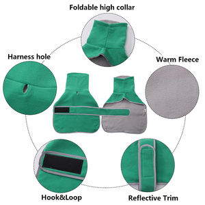 <span class=keywords><strong>Venta</strong></span> al por mayor Nuevos productos para perros Perro Salchicha Dachshund Dackel Salchicha Ropa polar Abrigo de invierno para perros de lana acolchado perfecto - Product Image 2